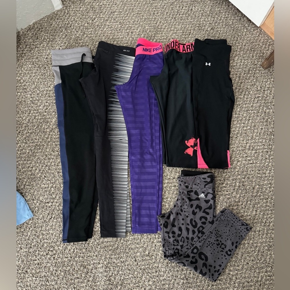 Women’s name brand leggings bundle